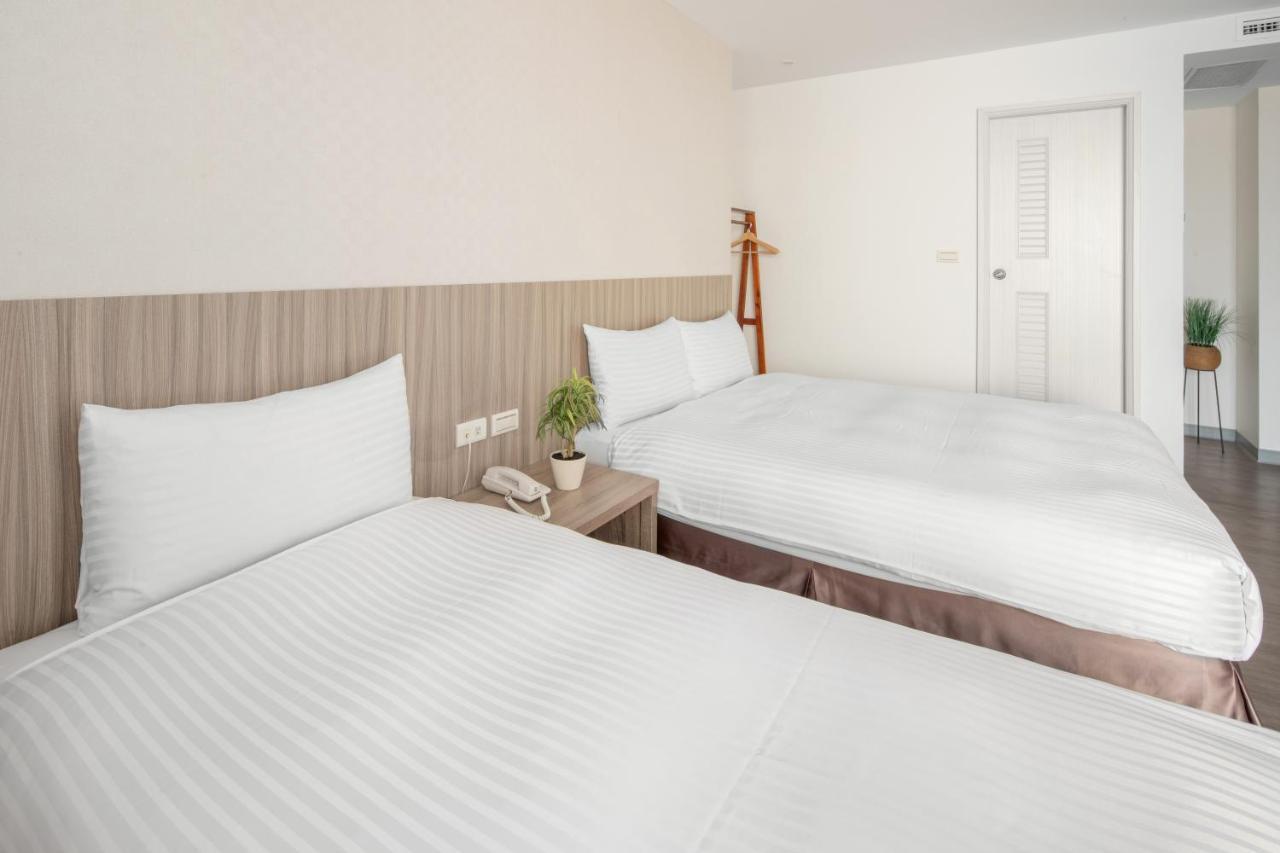 Hotel Brown - Chihkan Branch Tainan Exterior photo