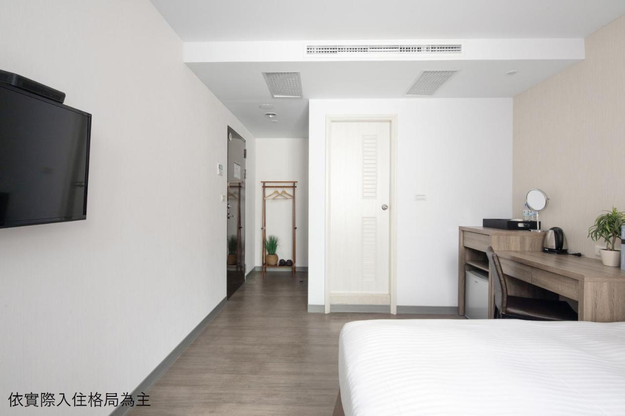 Hotel Brown - Chihkan Branch Tainan Exterior photo