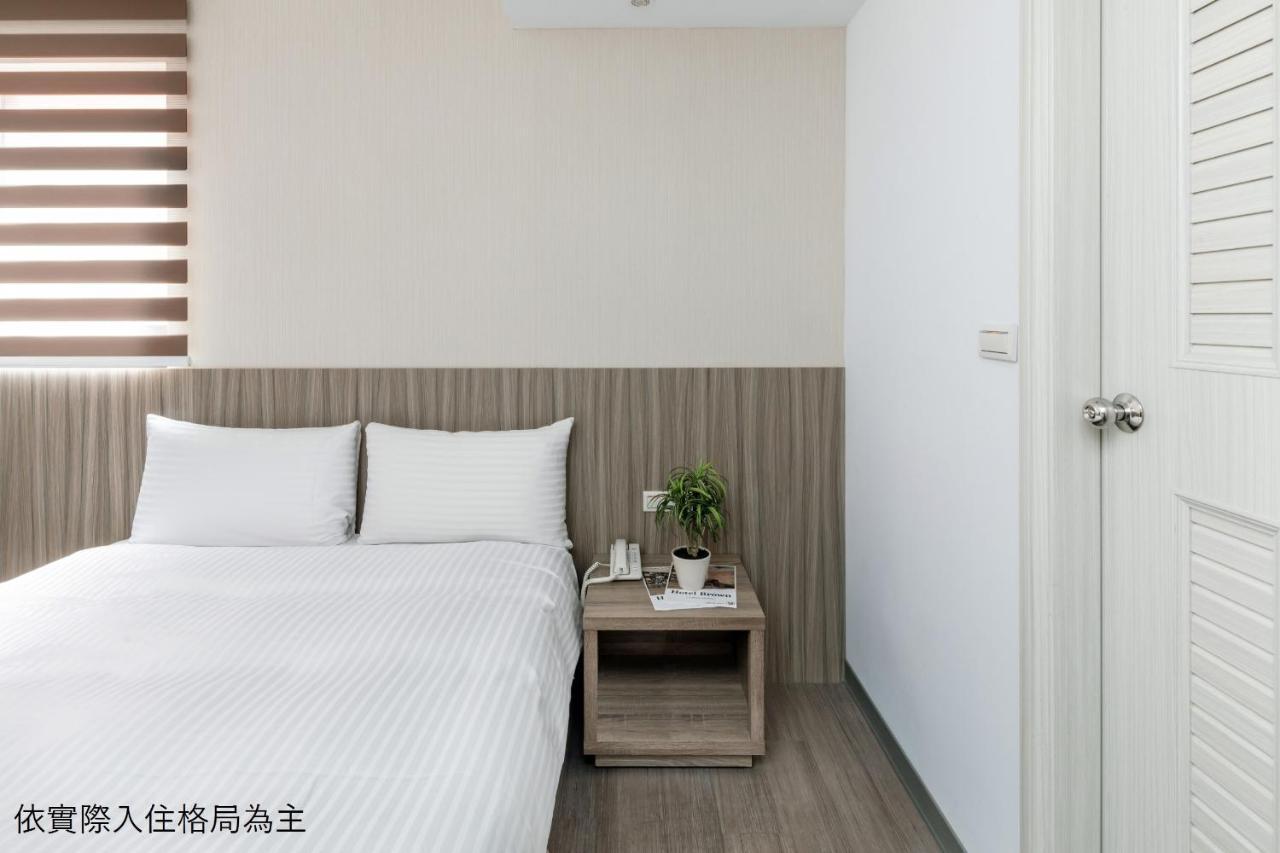 Hotel Brown - Chihkan Branch Tainan Exterior photo