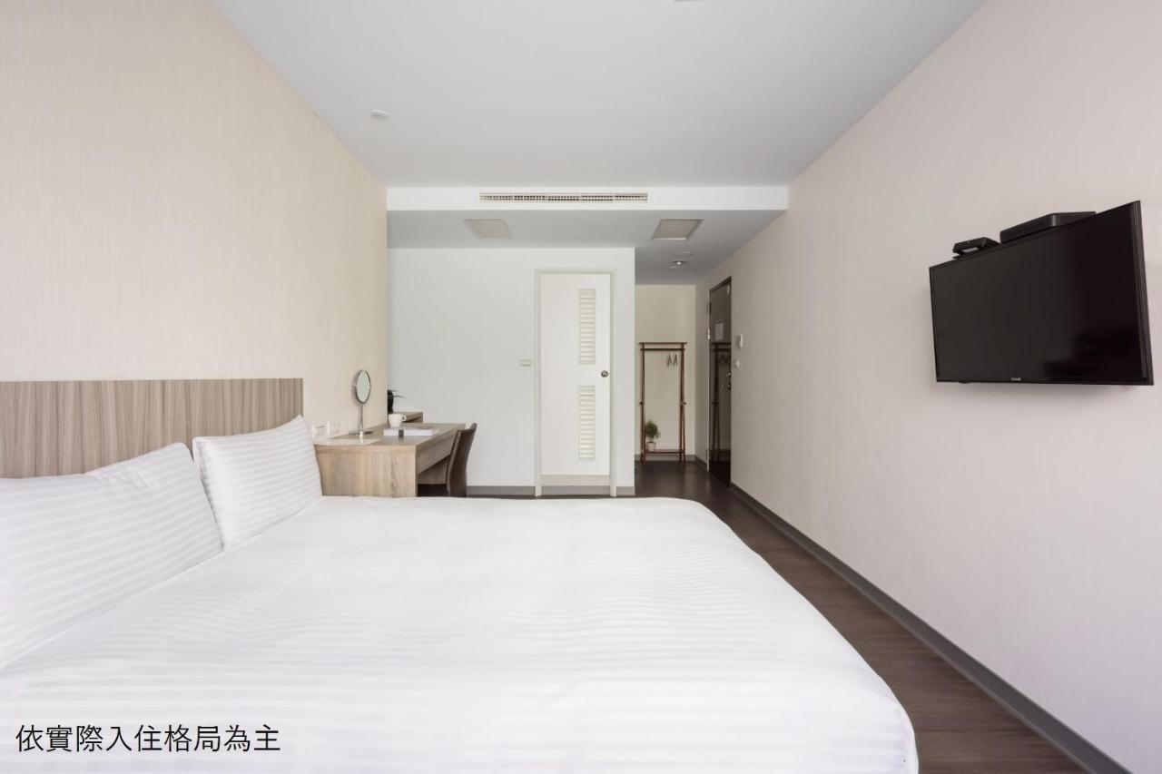 Hotel Brown - Chihkan Branch Tainan Exterior photo